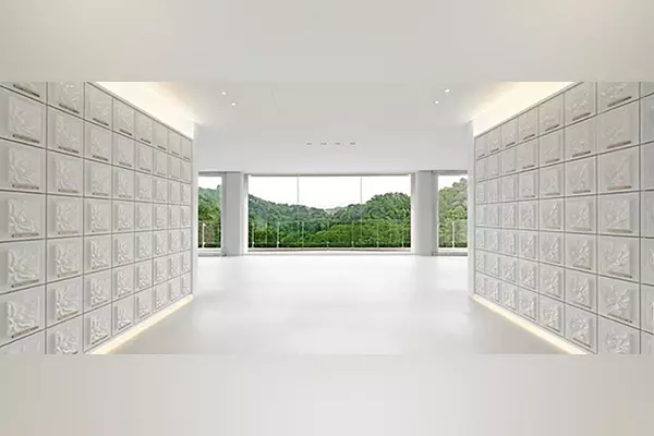 慈恩塔的塔位區